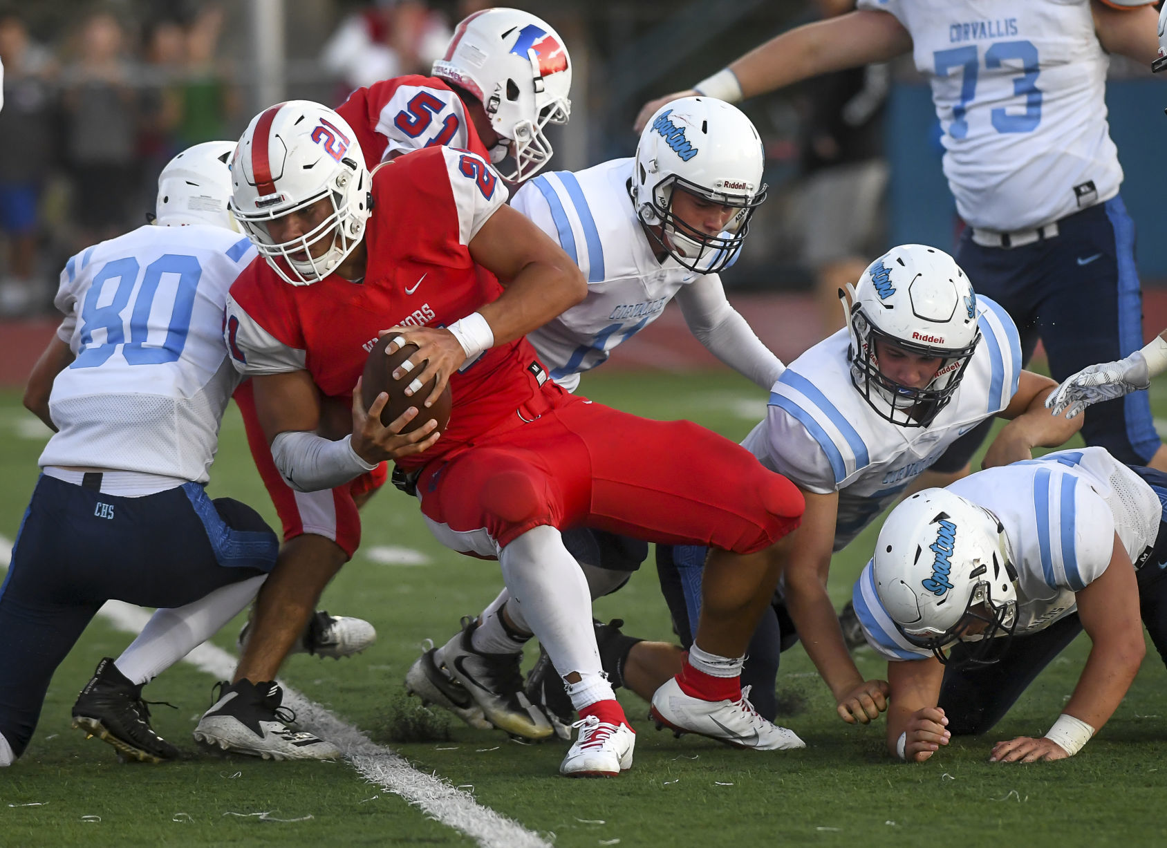 LHS vs CHS football 01